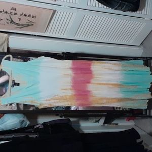 The Pyramid Collection Tye Dye Dress 1x